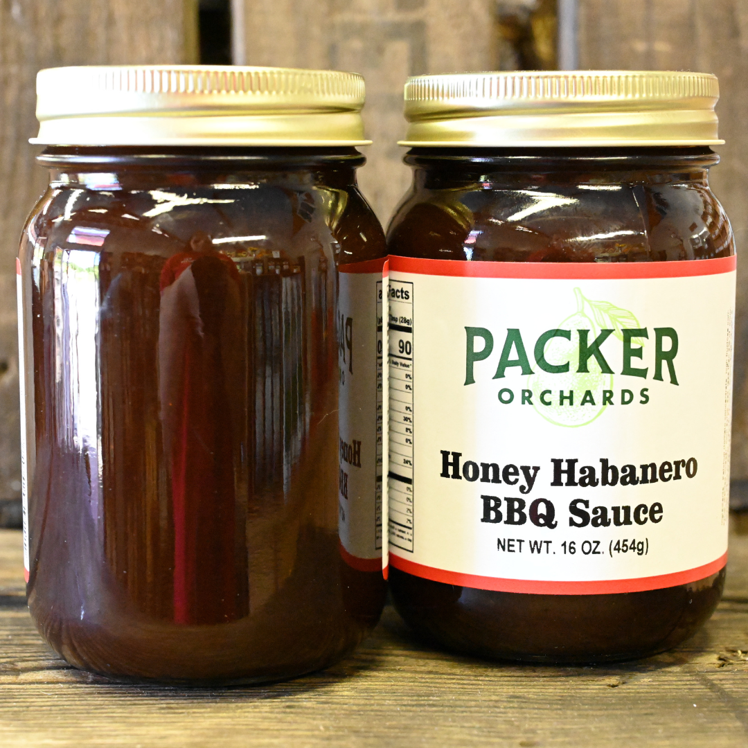 Honey Habanero BBQ Sauce