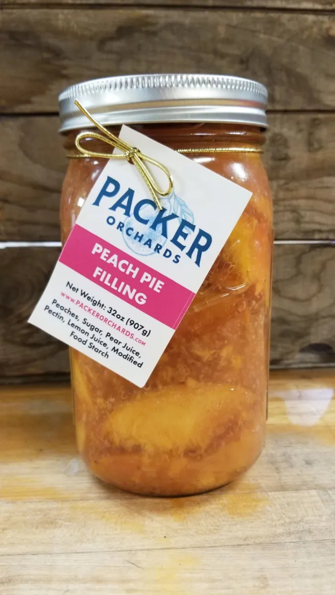 Peach Pie Filling