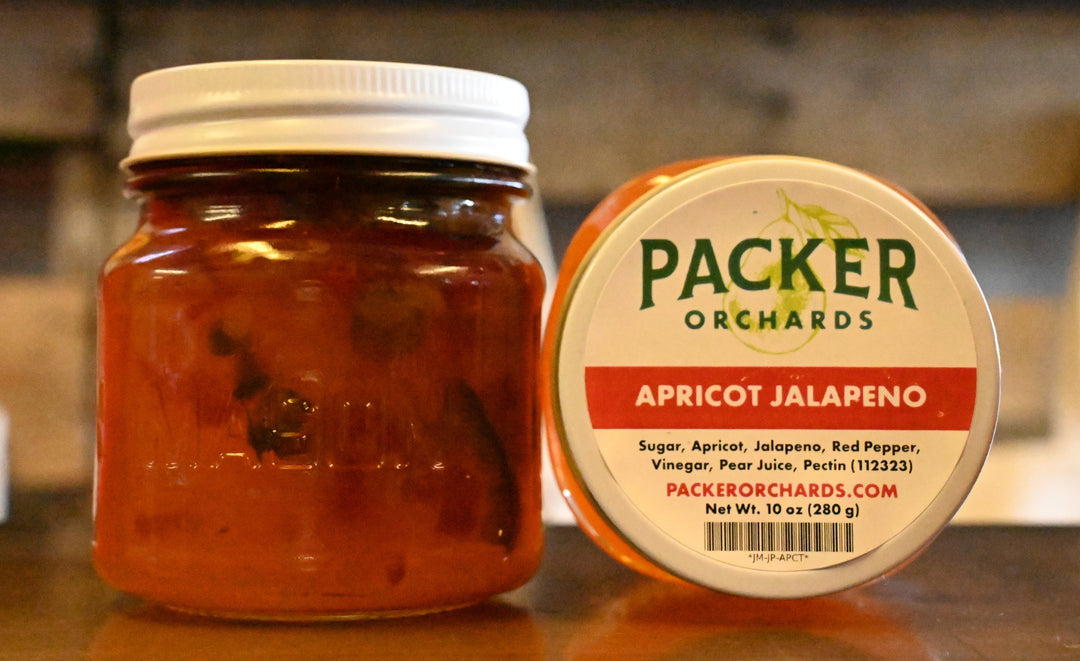 Apricot Jalapeno Jam