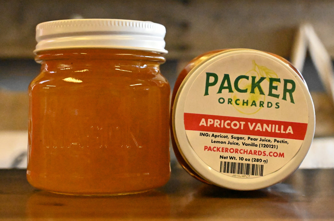 Apricot Vanilla Jam