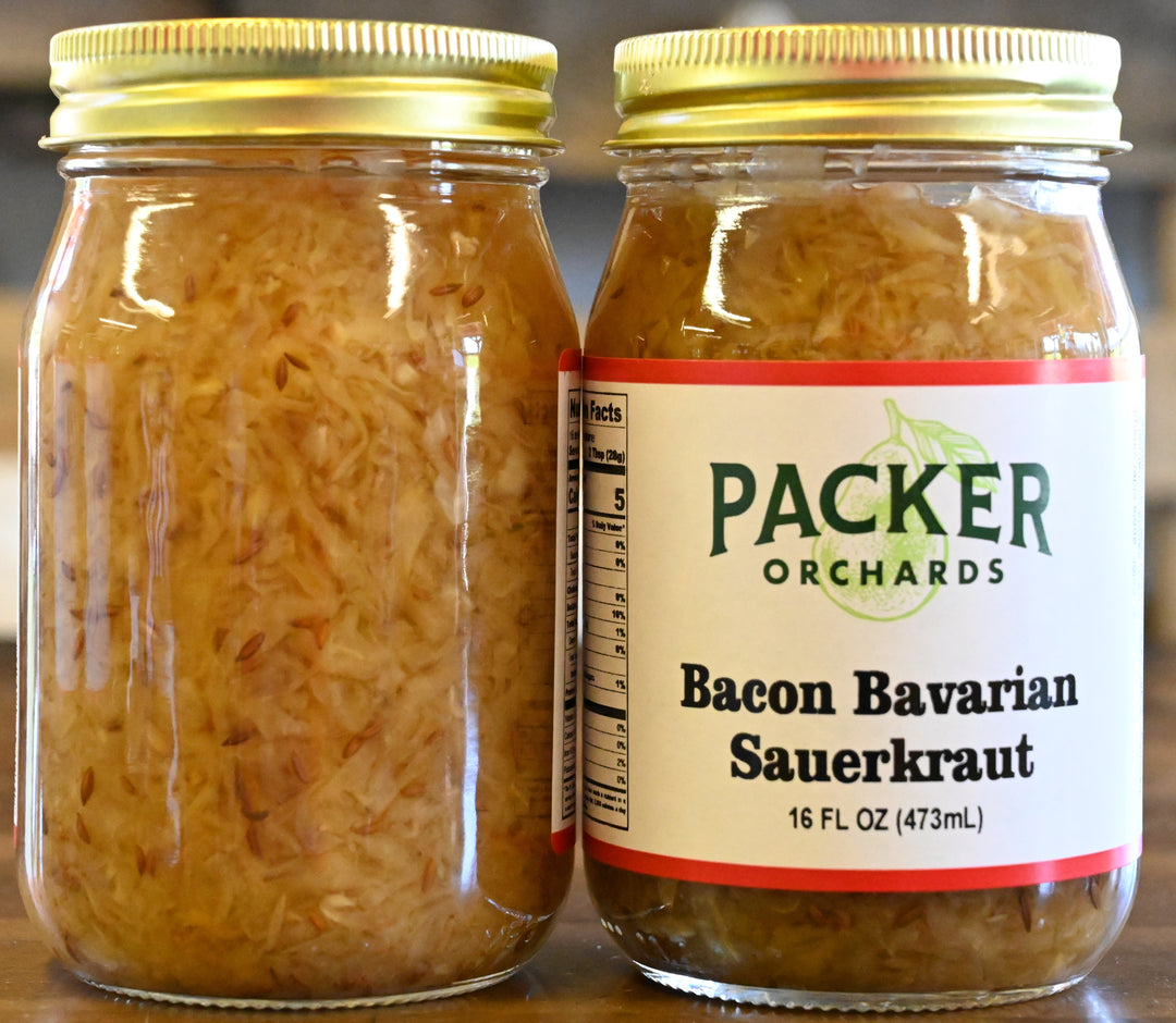 Bacon Bavarian Sauerkraut