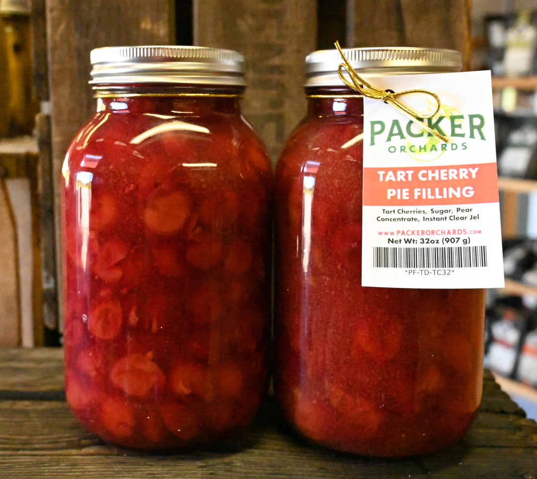 Tart Cherry Pie Filling