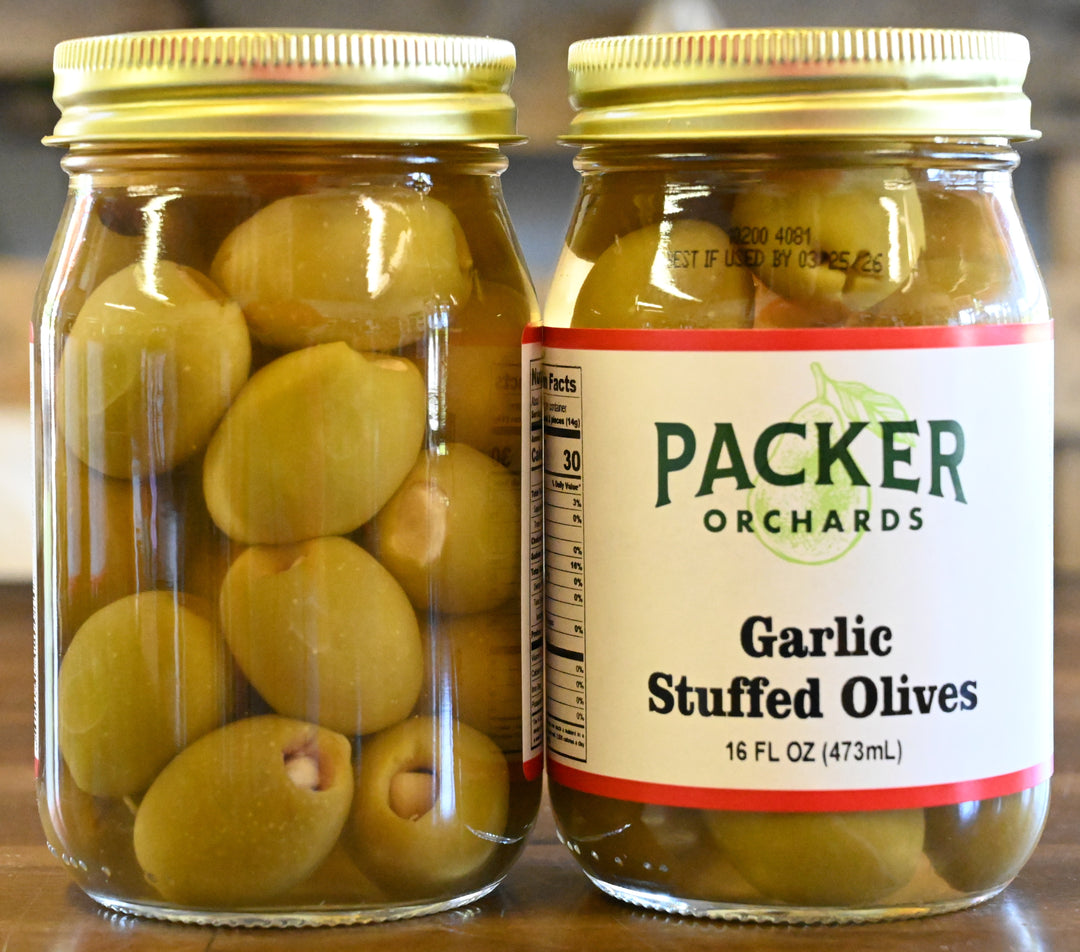 Garlic Stuffed Olives