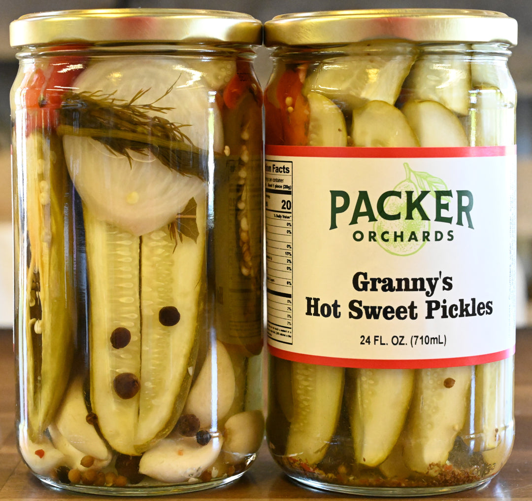 Granny's Sweet Hot Pickles