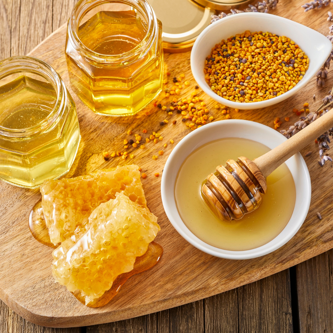 Lavender Honey