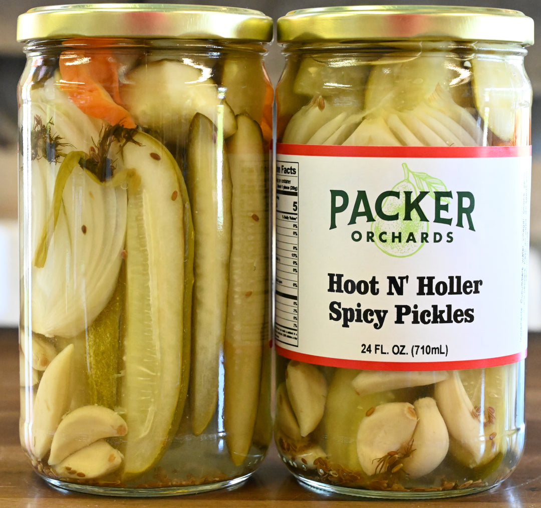 Hoot & Holler Spicy Pickles