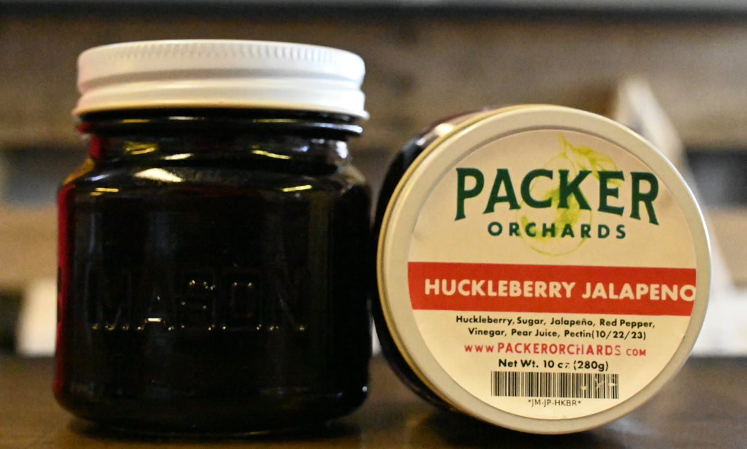 Huckleberry Jalapeno Jam
