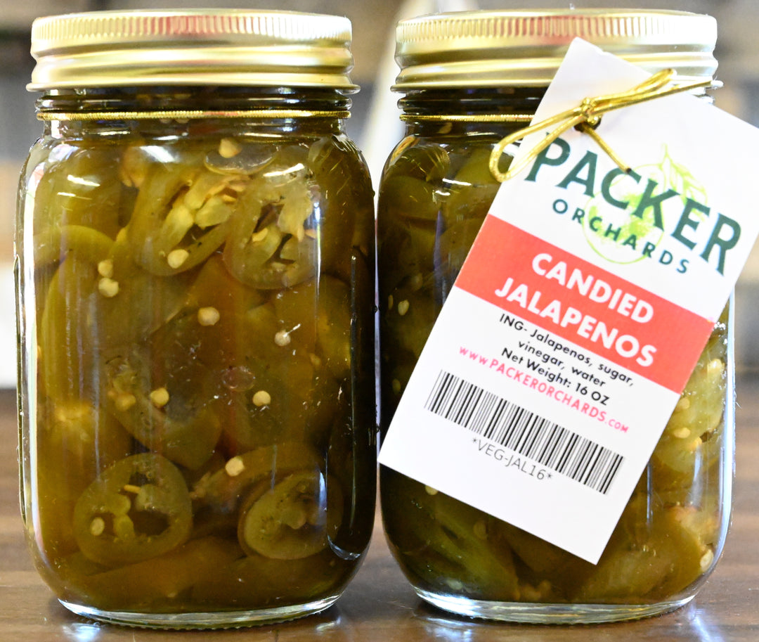 Candied Jalapenos
