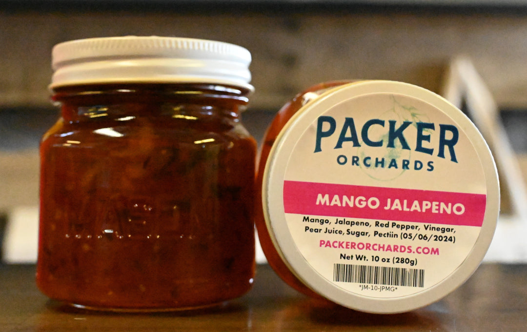 Mango Jalapeno Jam
