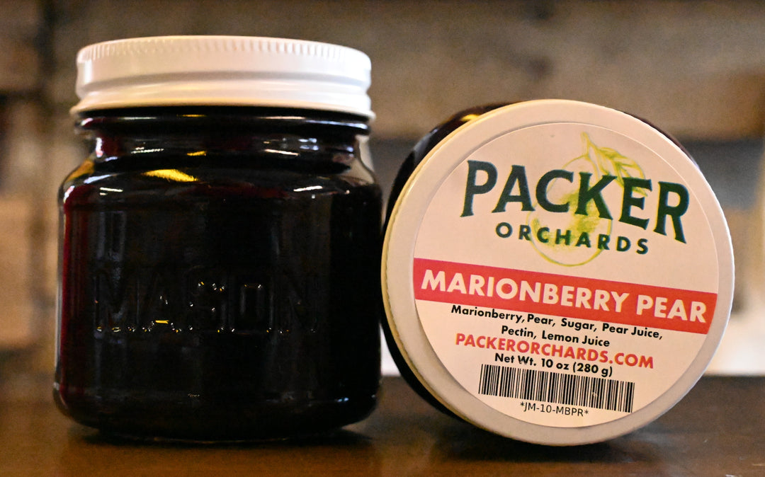 Marionberry Pear Jam
