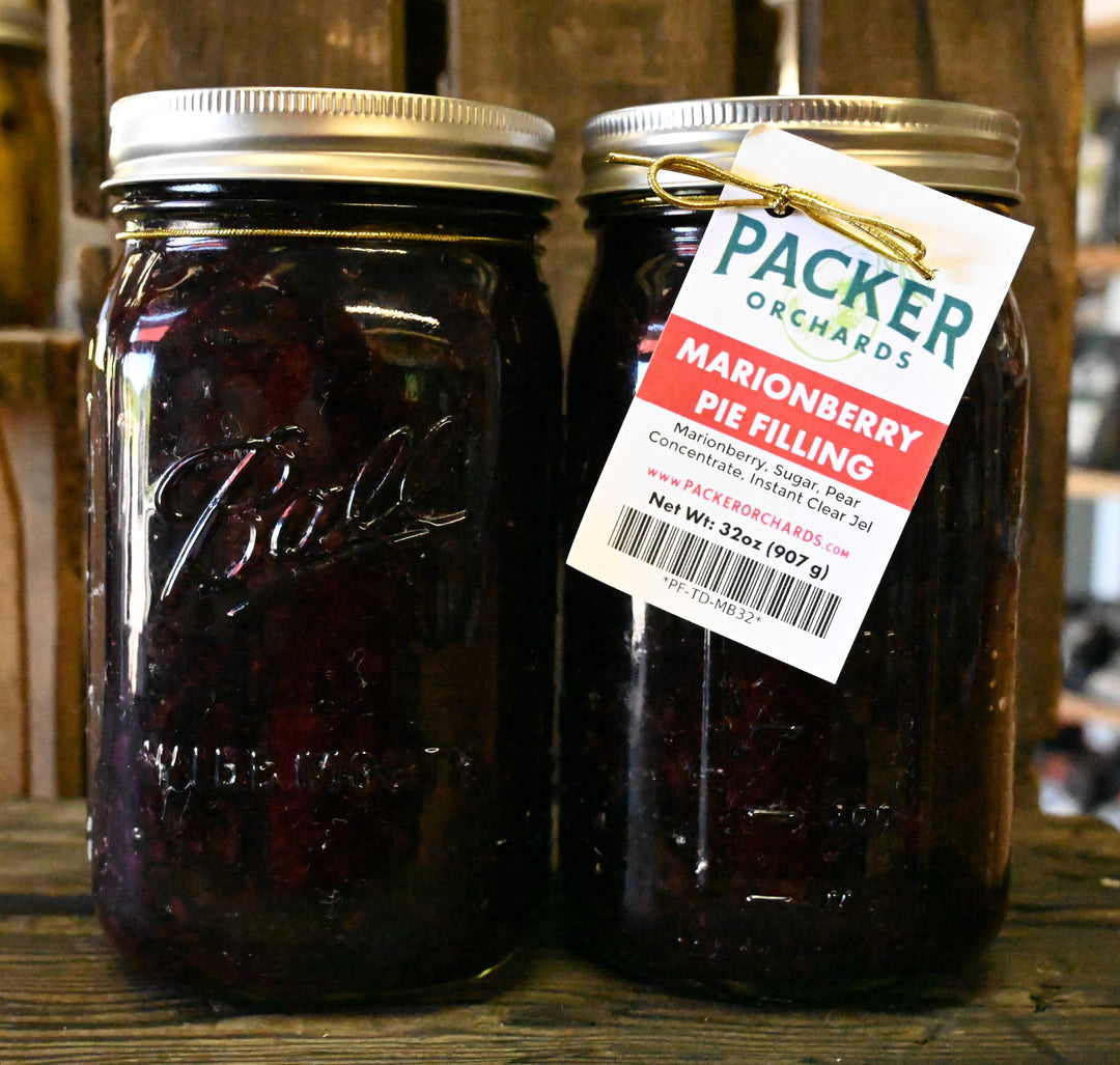 Marionberry Pie Filling