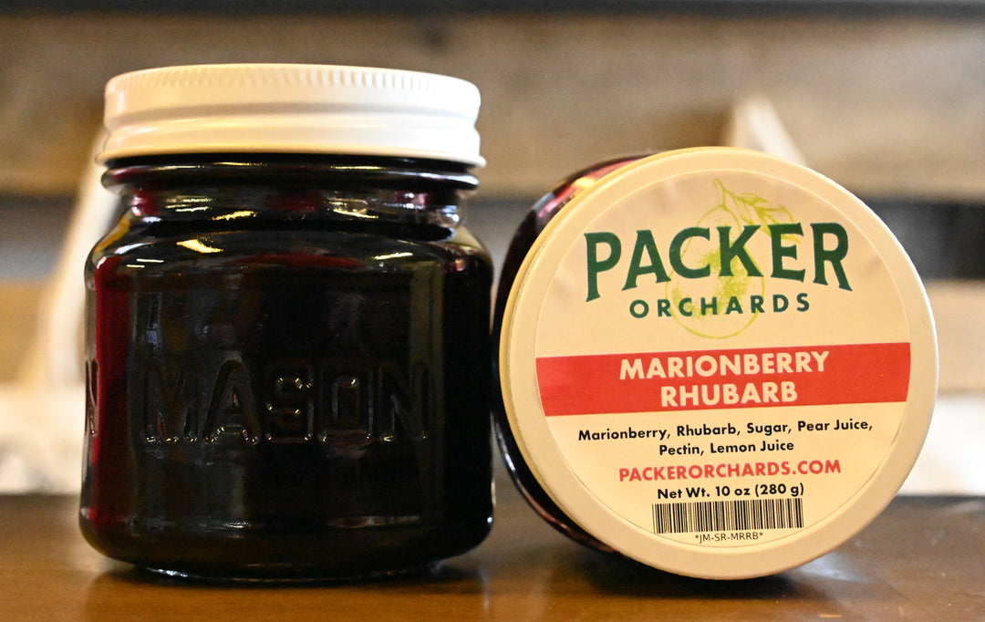 Marionberry Rhubarb Jam