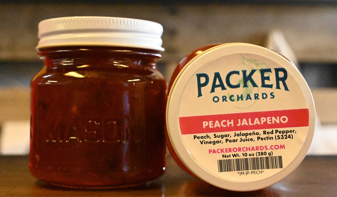 Peach Jalapeno Jam