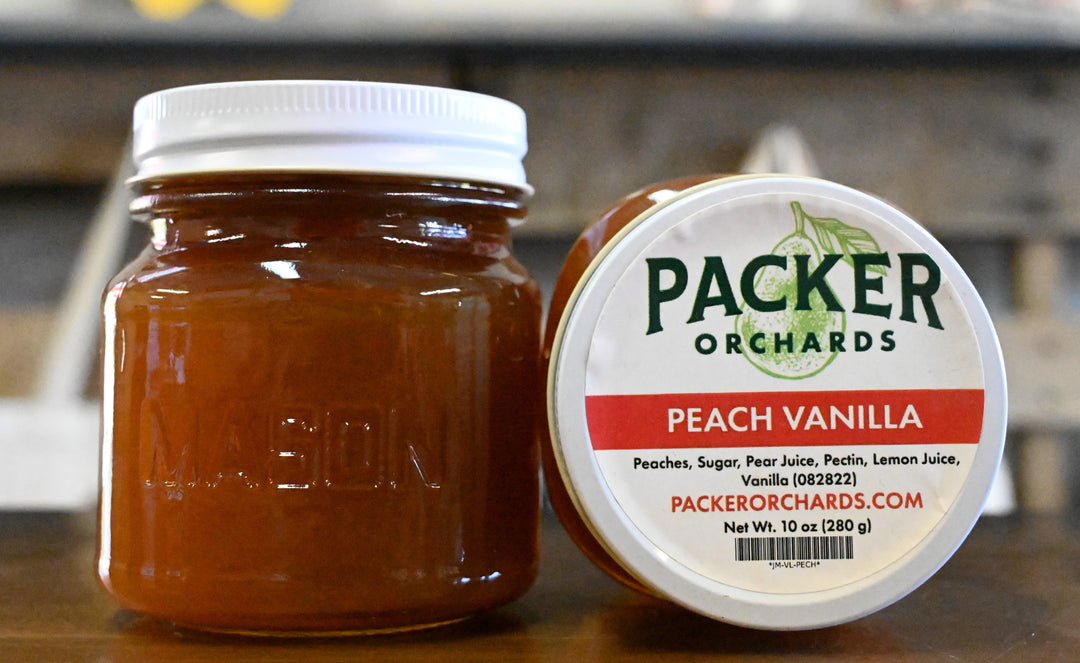 Peach Vanilla Jam