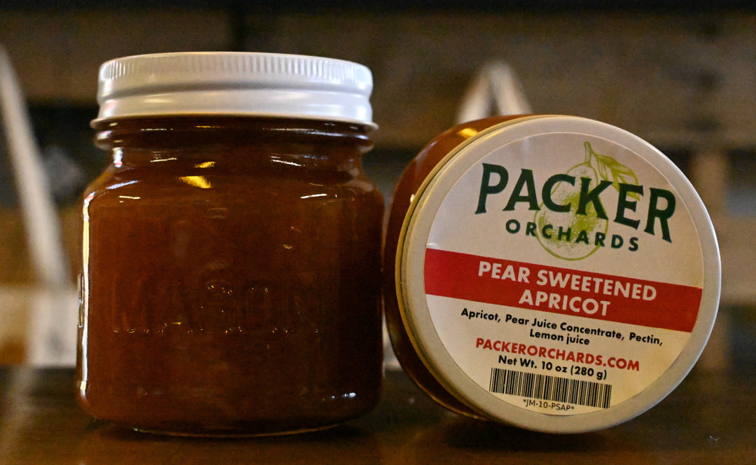 Pear Sweetened Apricot Jam