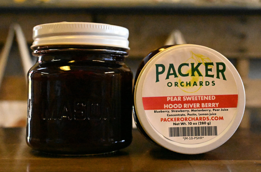 Pear Sweetened Hood River Berry Jam
