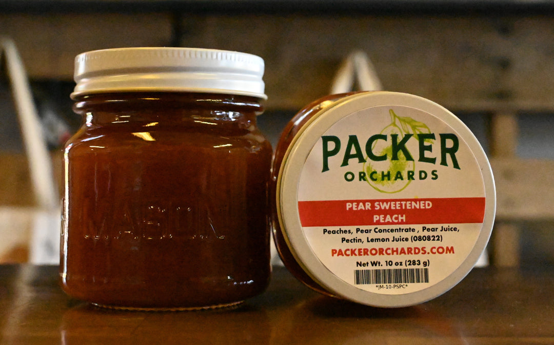Pear Sweetened Peach Jam