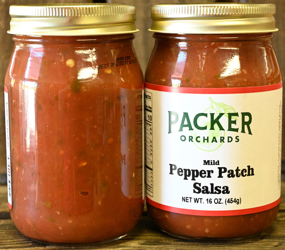 Pepper Patch Salsa