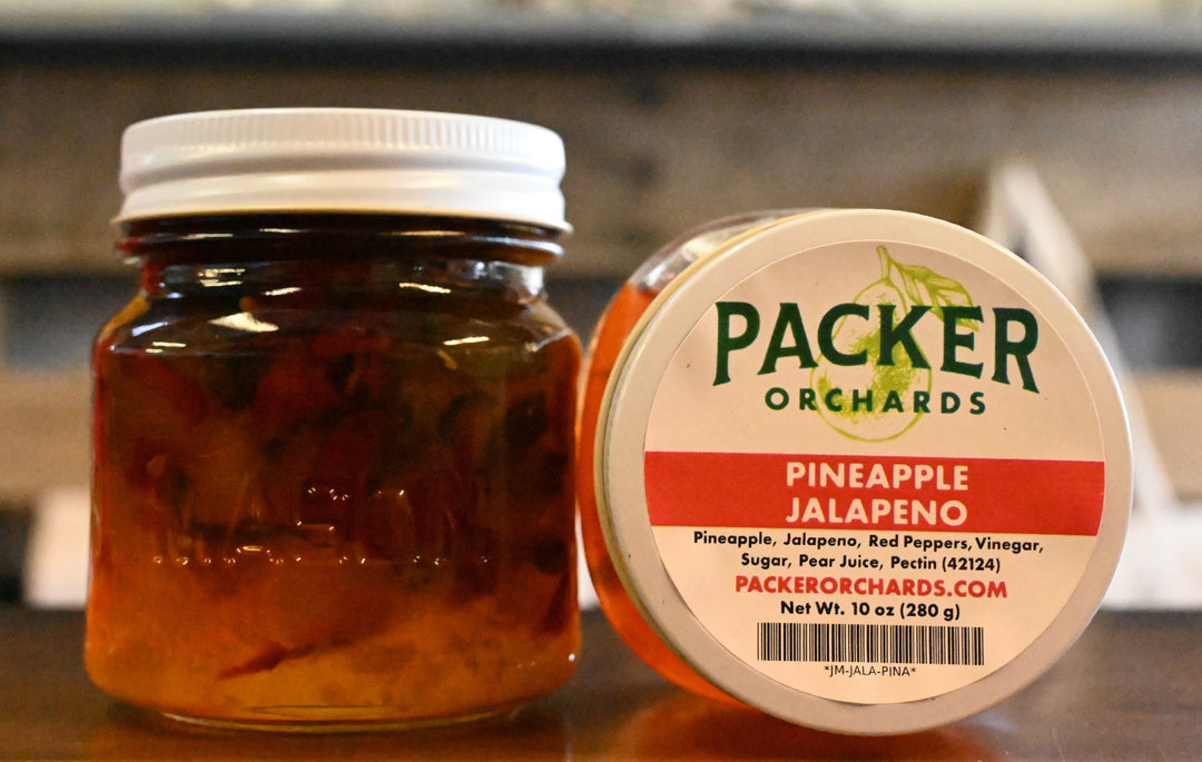 Pineapple Jalapeno Jam