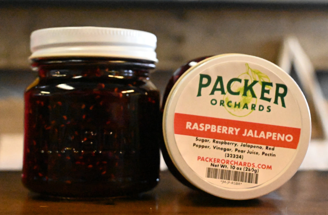 Raspberry Jalapeno Jam