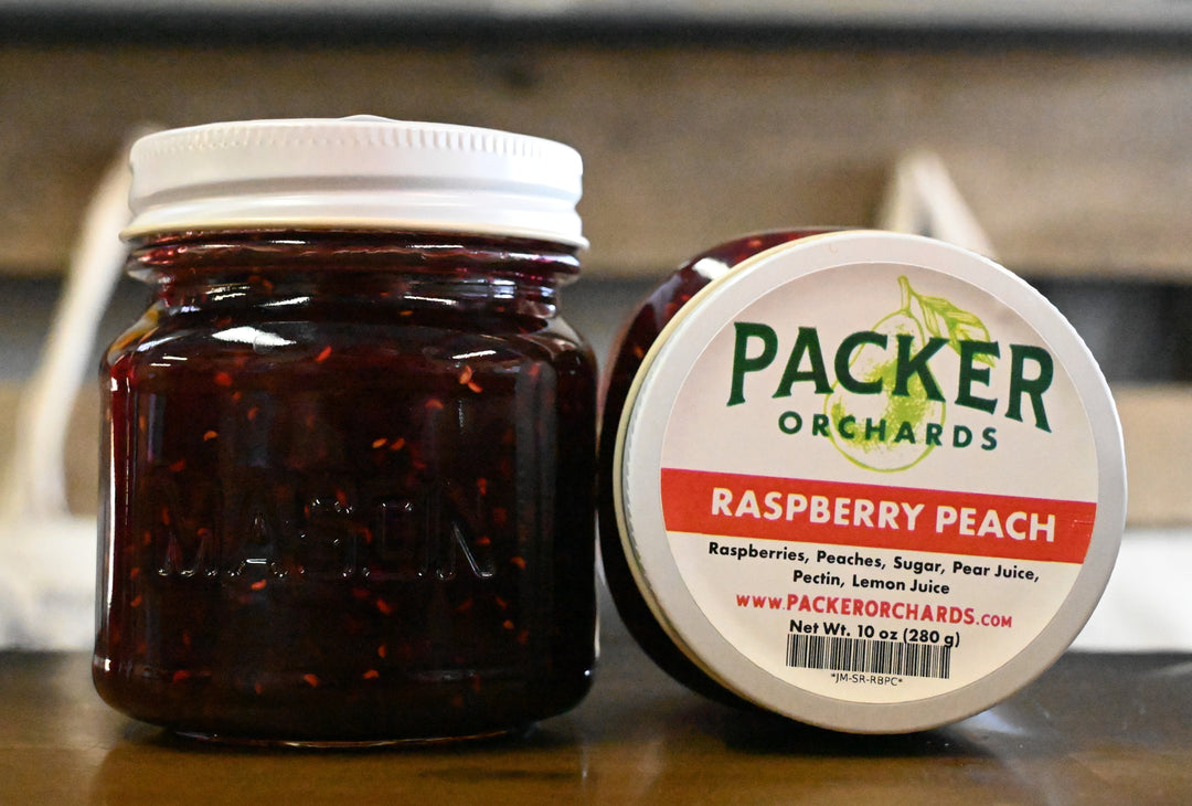 Raspberry Peach Jam