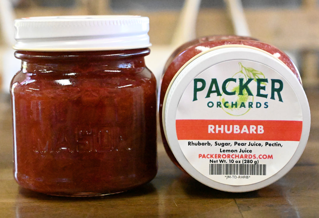 Rhubarb Jam
