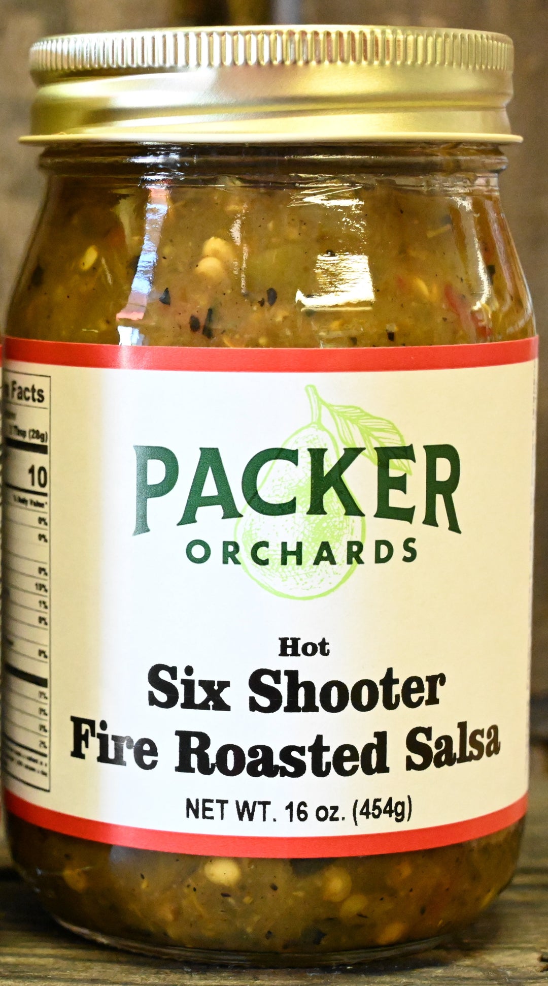 Six Shooter Fire Roasted Salsa