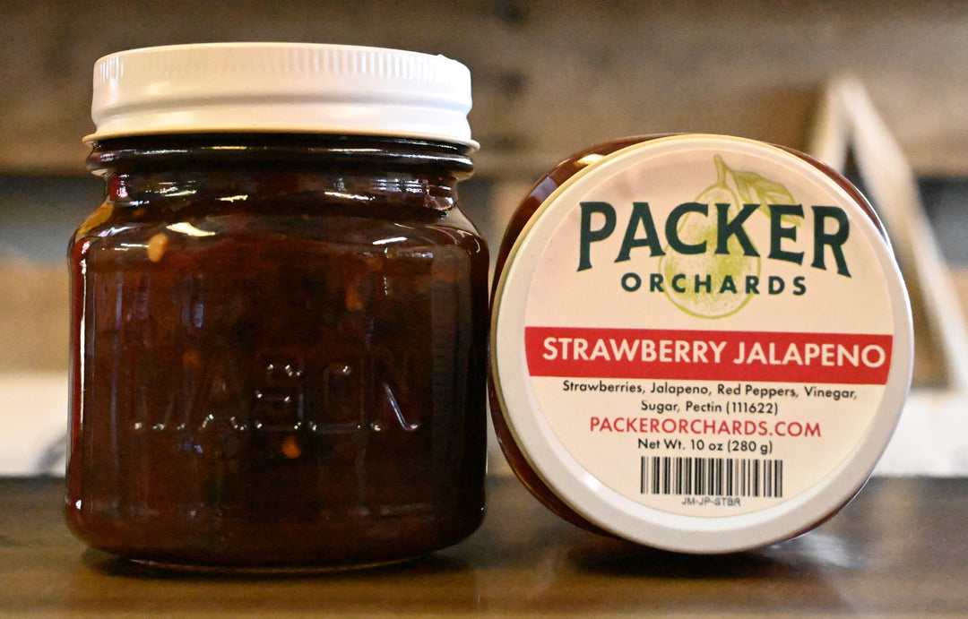 Strawberry Jalapeno Jam