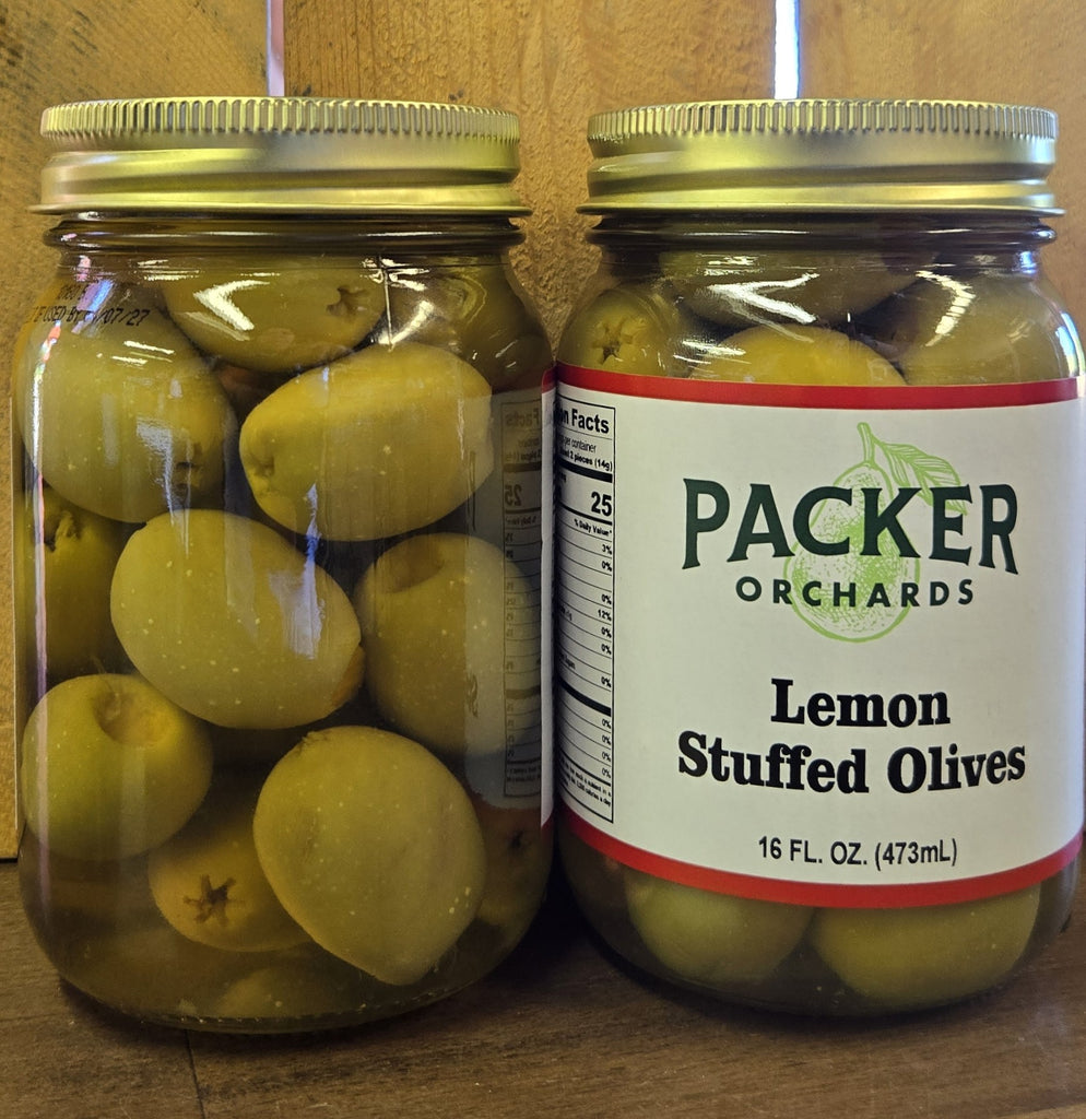 Lemon Stuffed Olives – Packer Orchards