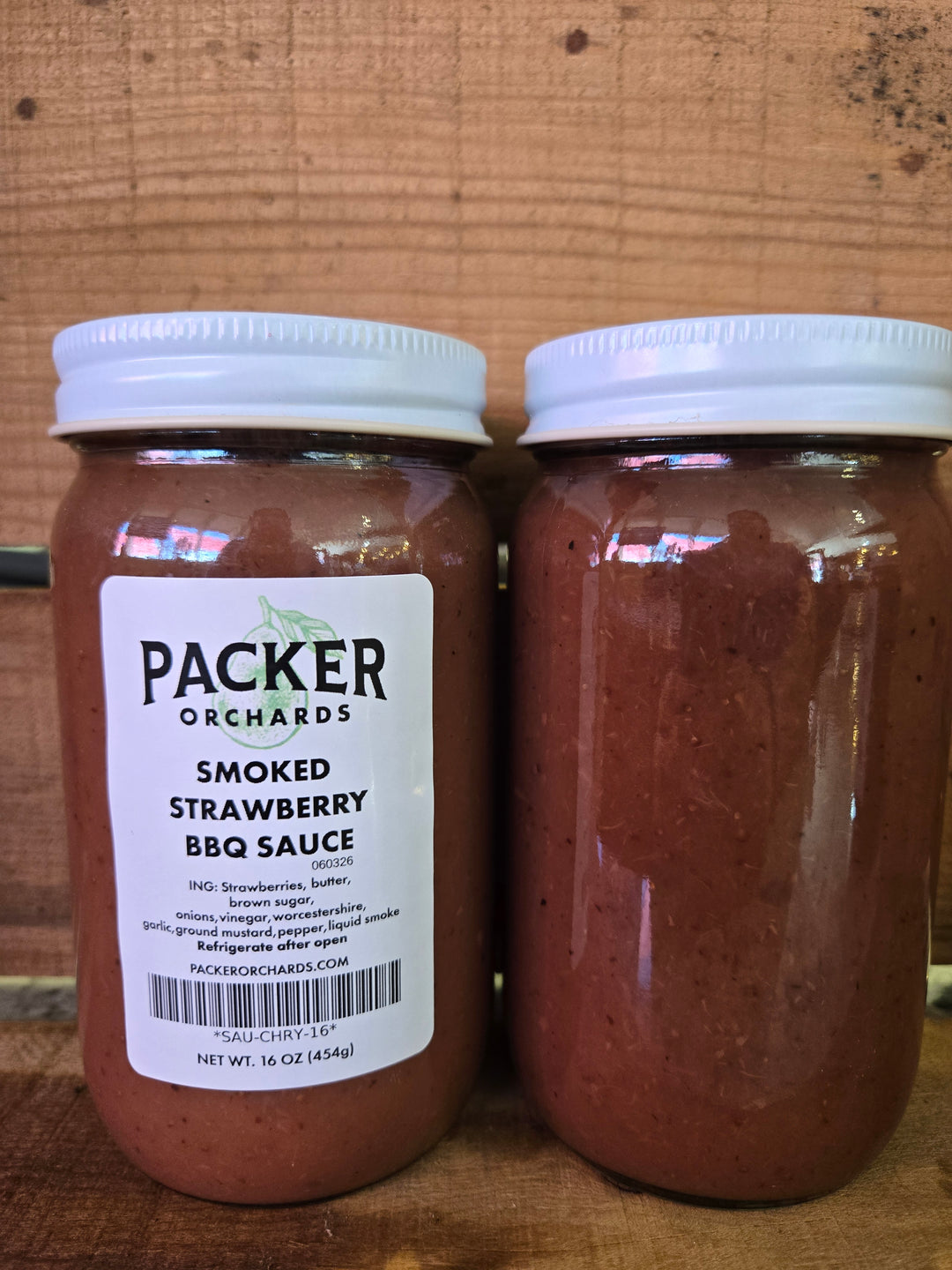 Smoked Strawberry Barbecue Sauce