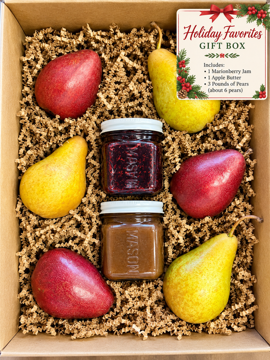 Holiday Favorites Gift Box
