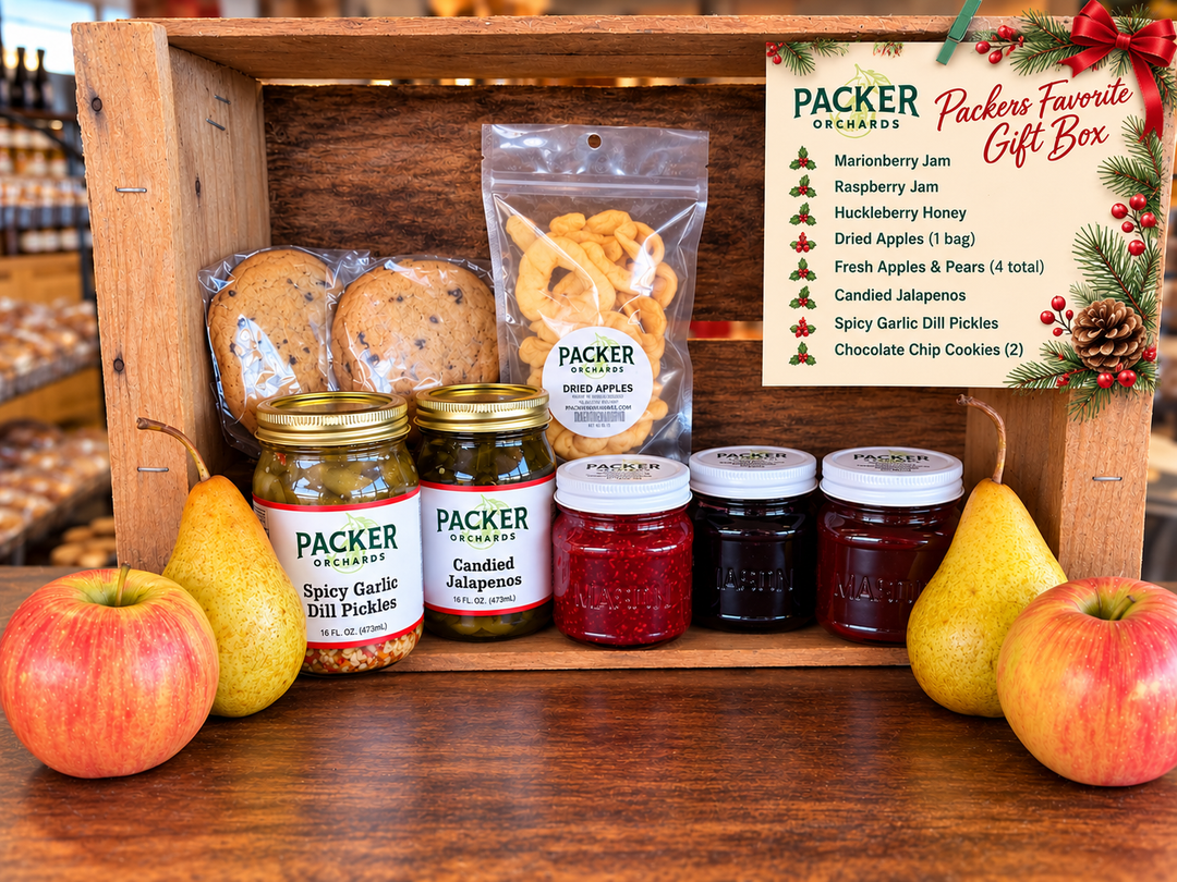 Packer's Favorites Gift Box