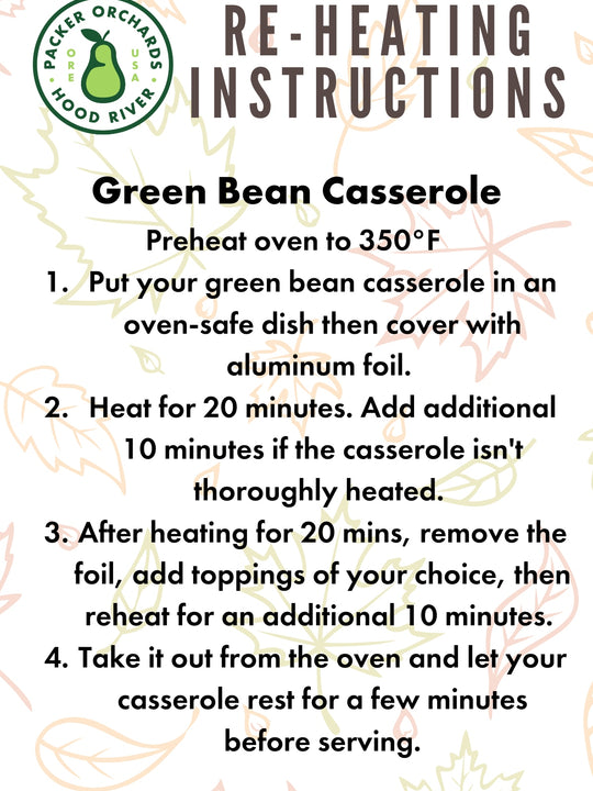 Green Bean Casserole