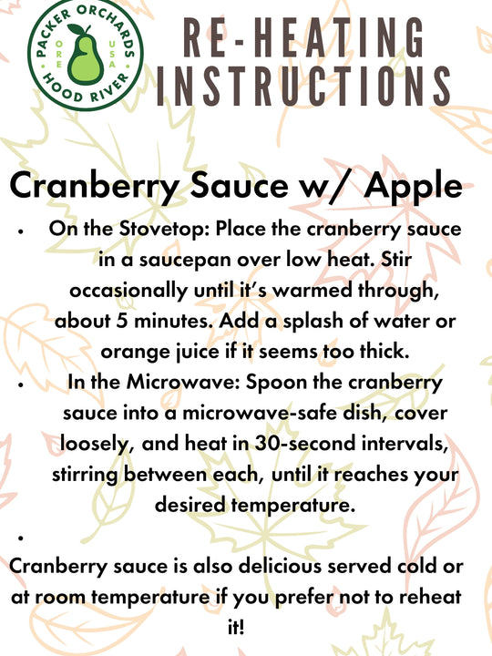 Cranberry Pear Compote