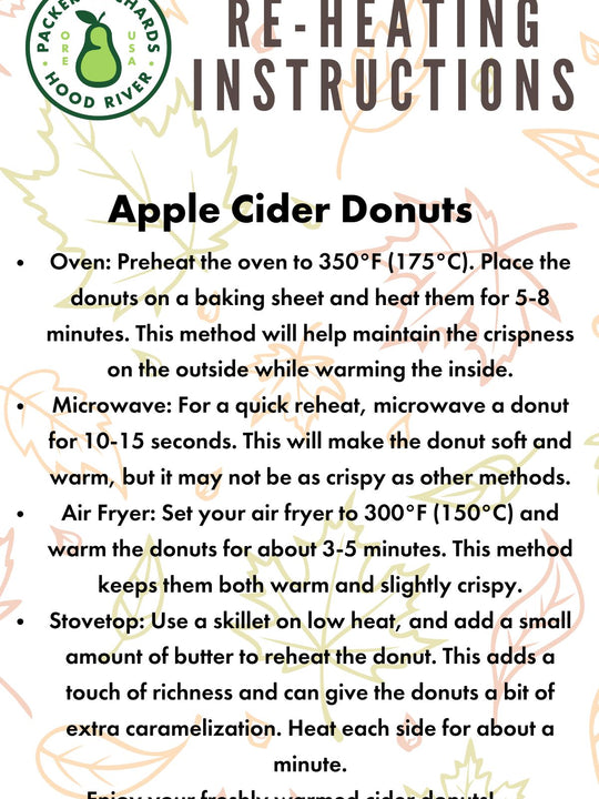 Apple Cider Donuts