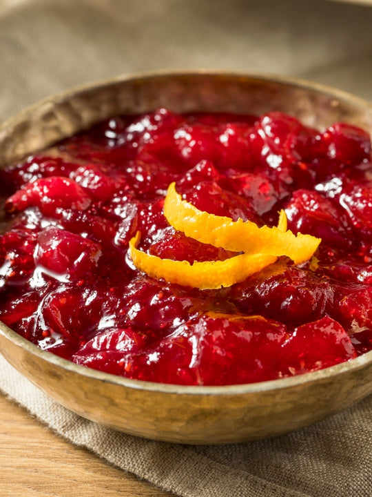 Cranberry Pear Compote