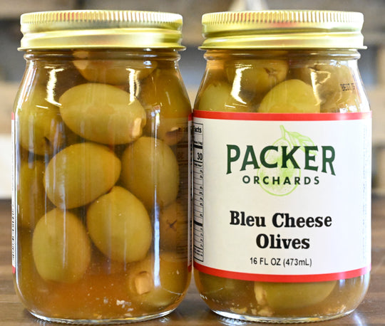 Bleu Cheese Stuffed Olives – Packer Orchards