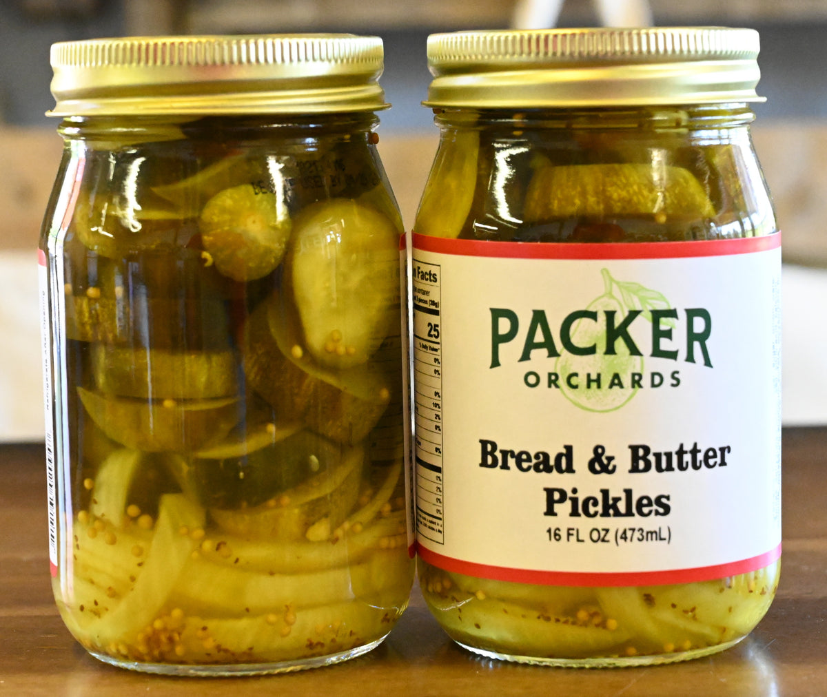 Bread & Butter Pickles – Packer Orchards