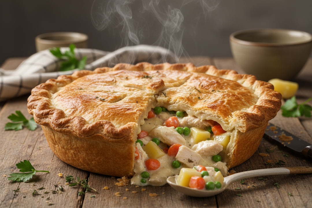 chicken pot pie