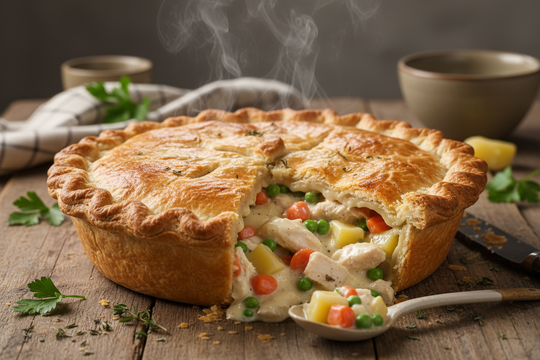 chicken pot pie