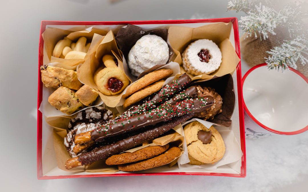 Holiday Cookie Box