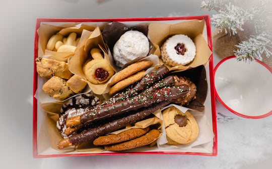 Holiday Cookie Box