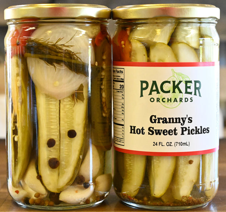 Granny's Sweet Hot Pickles Packer Orchards