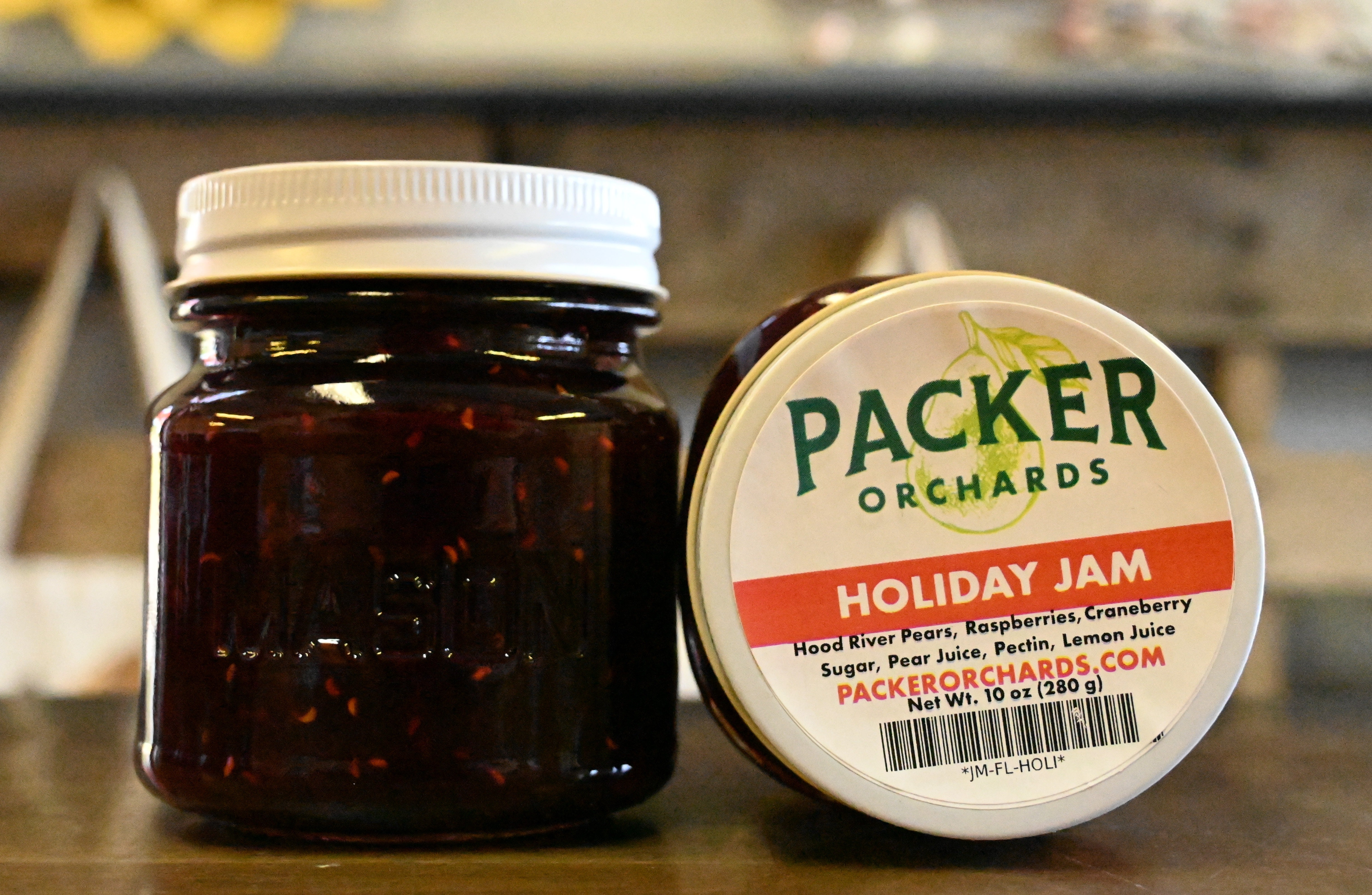 Holiday Jalapeno Jam – Packer Orchards