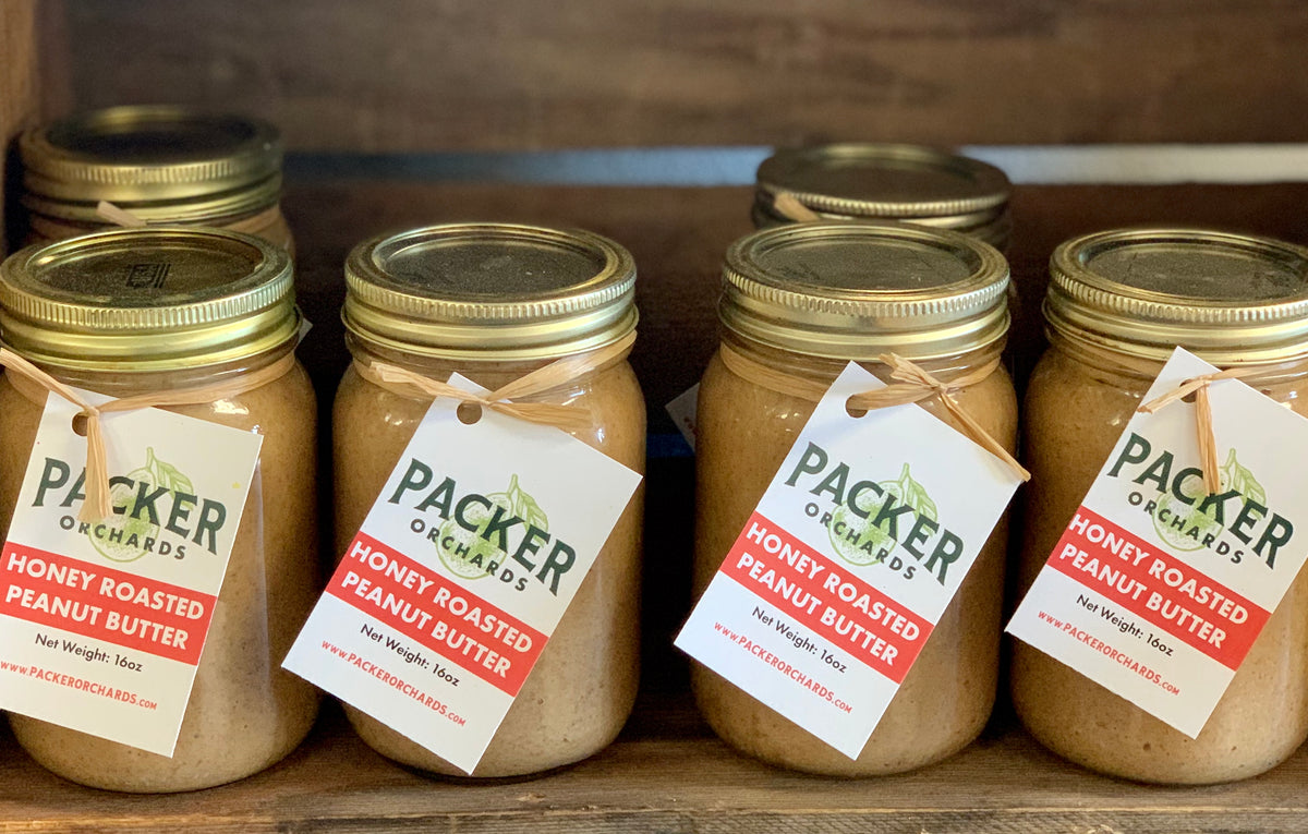 Honey Roasted Peanut Butter – Packer Orchards