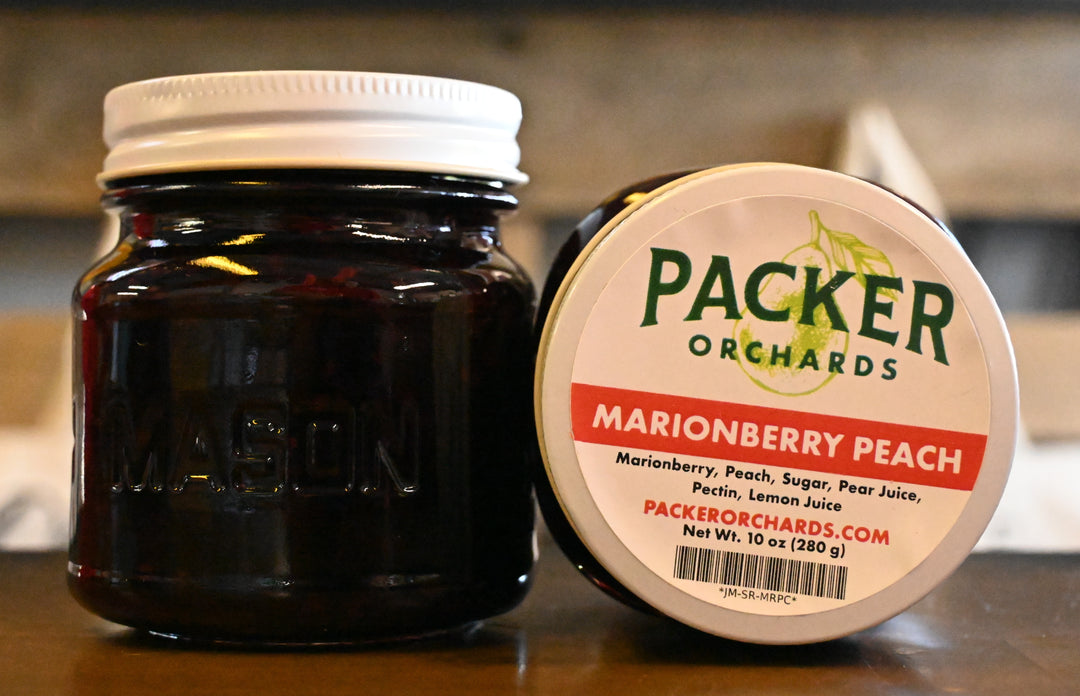 Marionberry Peach Jam