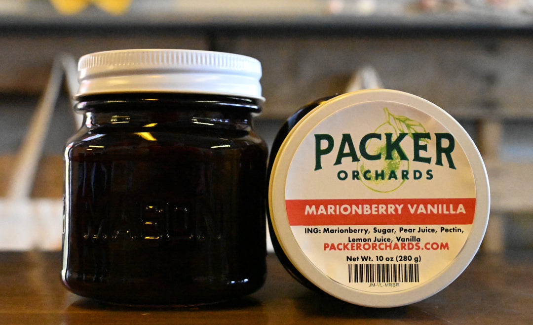 Marionberry Vanilla Jam