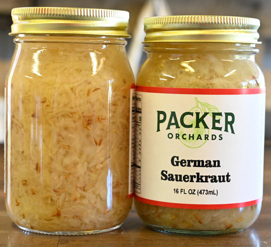 German Sauerkraut – Packer Orchards
